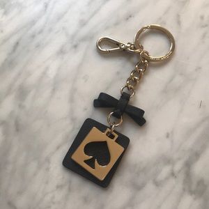 K A T E  S P A D E   keychain